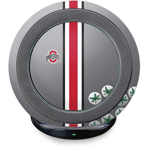 Ohio State University Buckeyes Fast Charge Wireless Charging Stand Skin